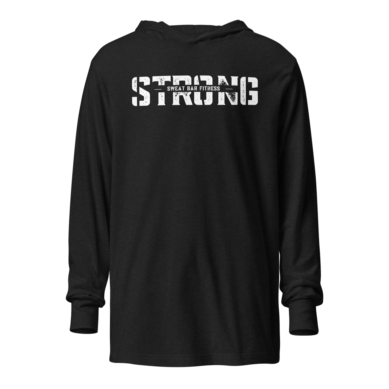 STRONG Hooded Long Sleeve Tee