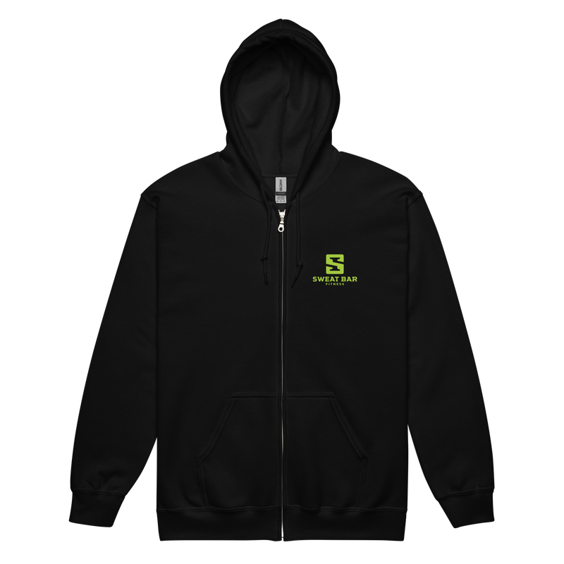 Essential Zip Up Hoodie