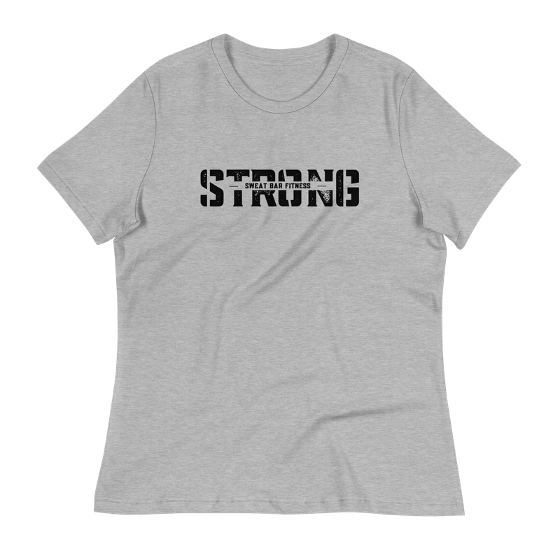 STRONG Women&#39;s Relaxed Fit Tee