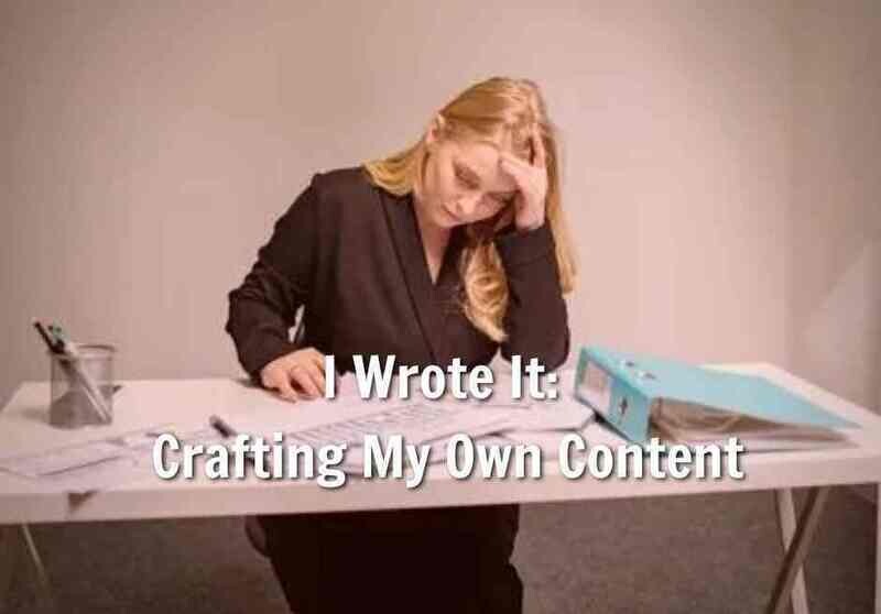 I Wrote it: VIP Writers' Experience