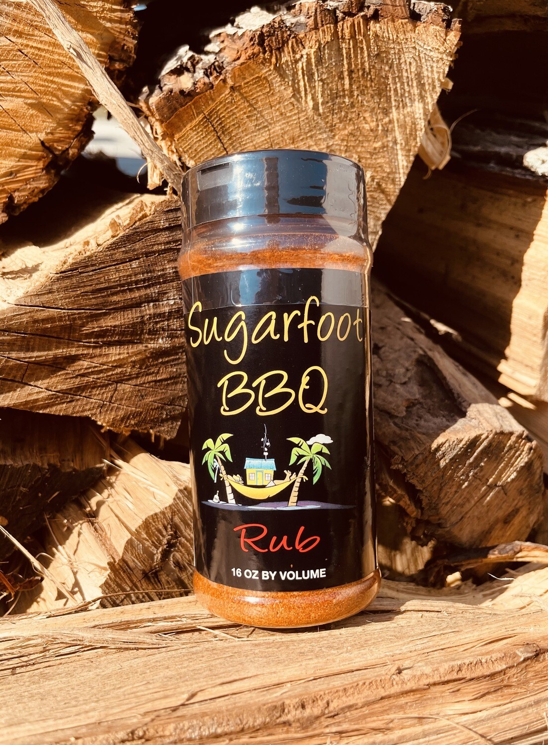 Sugarfoot BBQ Rub
