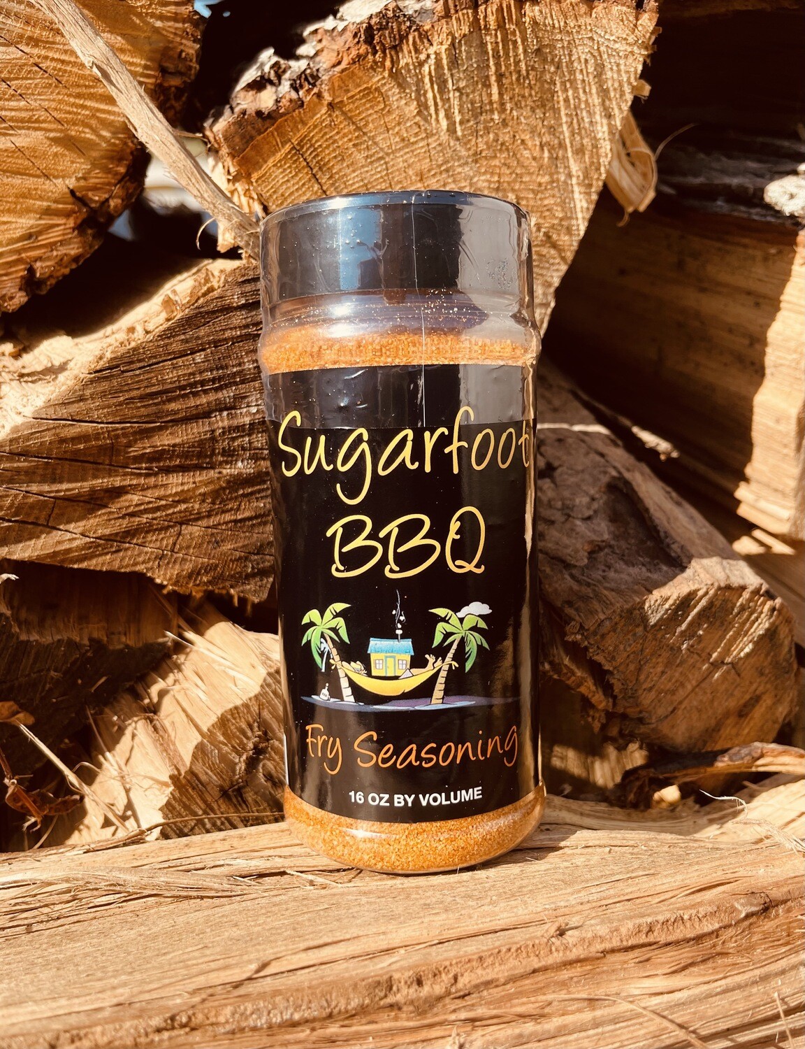 Sugarfoot BBQ Fry Seasoning