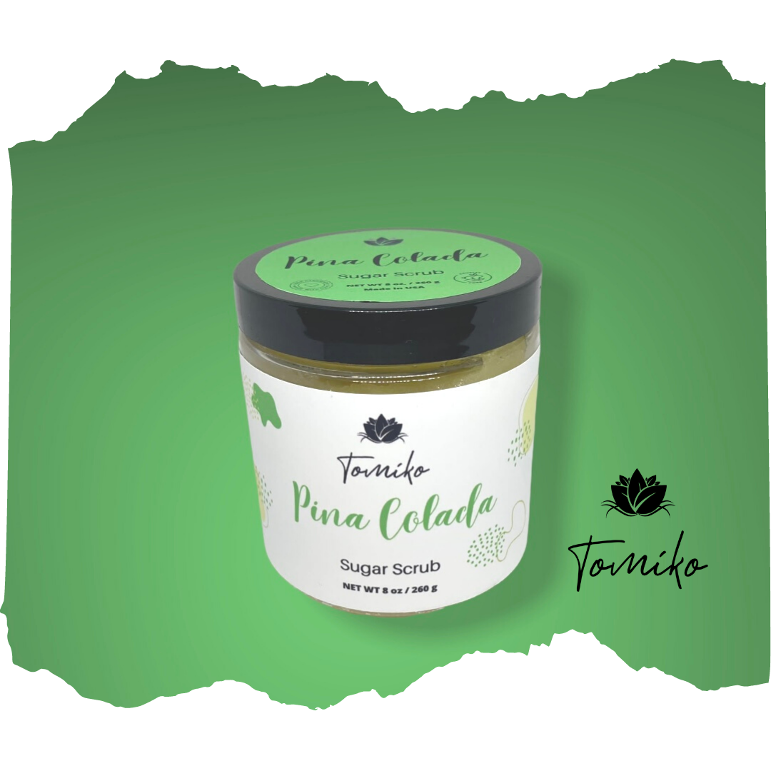 Boody Sugar Scrub Pina Colada