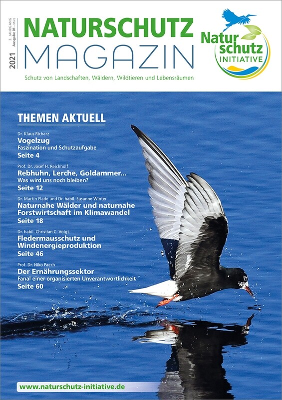 NATURSCHUTZ MAGAZIN Ausgabe 01/2021 NATURSCHUTZ MAGAZIN Ausgabe 01/2021