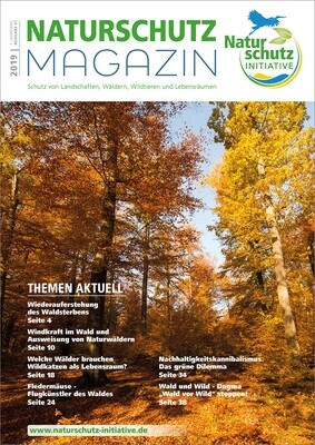 NATURSCHUTZ MAGAZIN Ausgabe 01/2019
