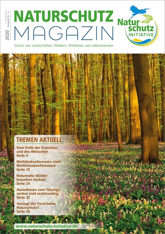 NATURSCHUTZ MAGAZIN Ausgabe 02/2020 NATURSCHUTZ MAGAZIN Ausgabe 02/2020