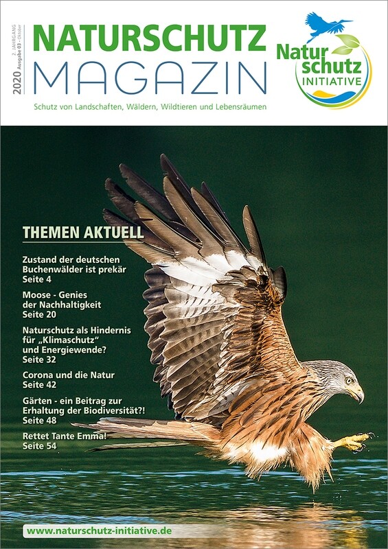 NATURSCHUTZ MAGAZIN Ausgabe 03/2020 NATURSCHUTZ MAGAZIN Ausgabe 03/2020