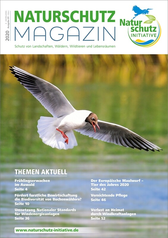 NATURSCHUTZ MAGAZIN Ausgabe 01/2020 NATURSCHUTZ MAGAZIN Ausgabe 01/2020