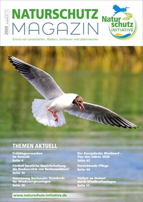 NATURSCHUTZ MAGAZIN Ausgabe 01/2020