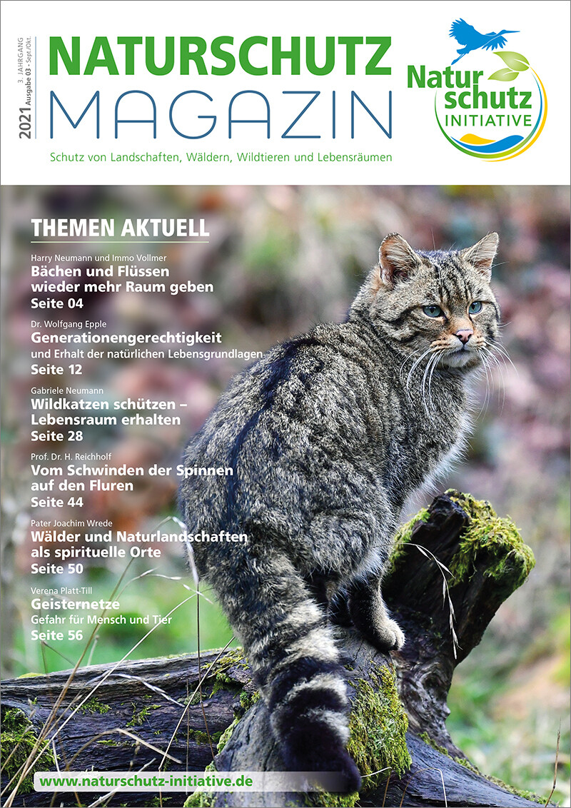 NATURSCHUTZ MAGAZIN Ausgabe 03/2021 NATURSCHUTZ MAGAZIN Ausgabe 03/2021