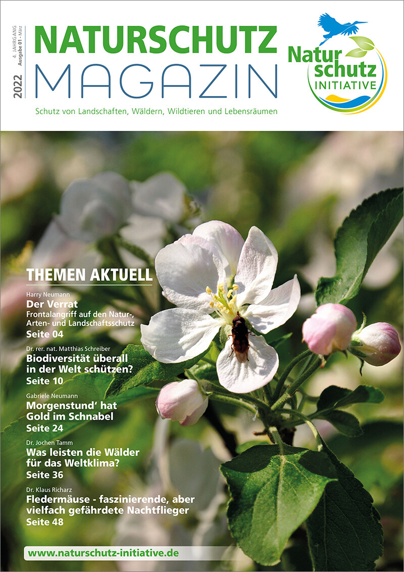 NATURSCHUTZ MAGAZIN Ausgabe 01/2022