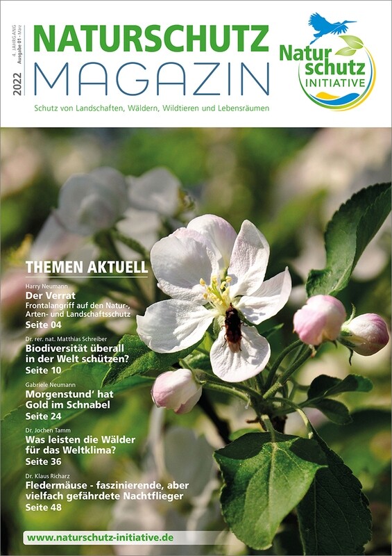 NATURSCHUTZ MAGAZIN Ausgabe 01/2022 NATURSCHUTZ MAGAZIN Ausgabe 01/2022