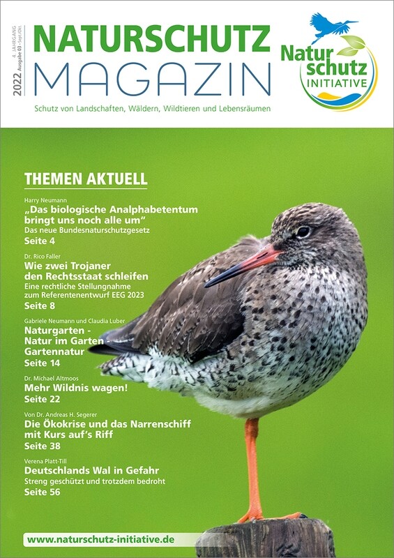 NATURSCHUTZ MAGAZIN Ausgabe 03/2022 NATURSCHUTZ MAGAZIN Ausgabe 03/2022
