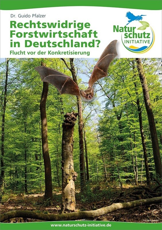 Rechtswidrige Forstwirtschaft in Deutschland? Rechtswidrige Forstwirtschaft in Deutschland?