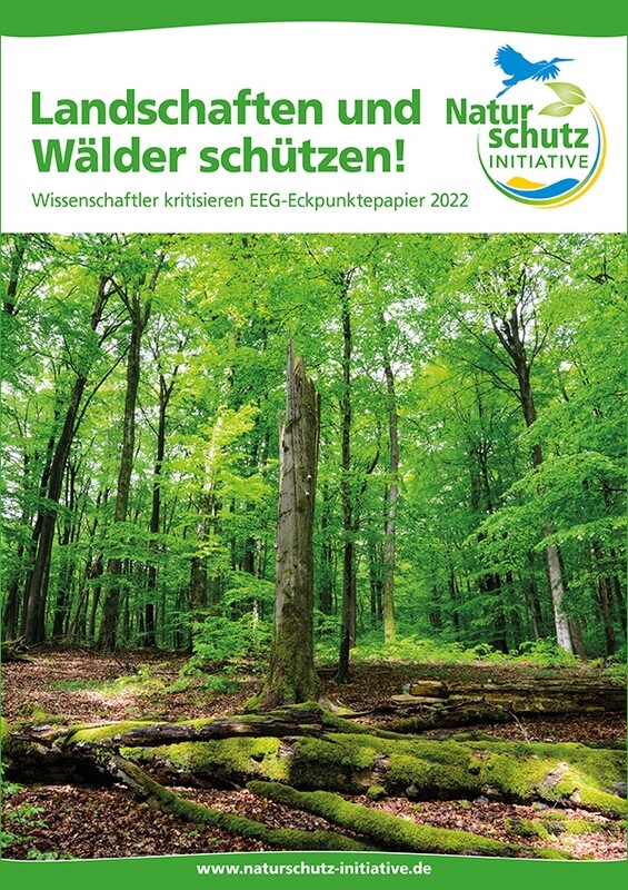 Landschaften und Wälder schützen! Landschaften und Wälder schützen!