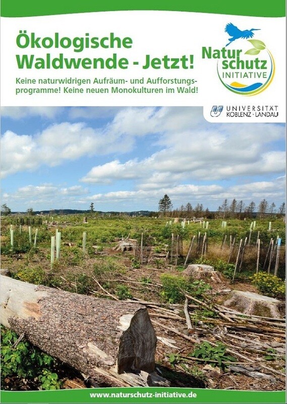 Ökologische Waldwende – Jetzt! Ökologische Waldwende – Jetzt!