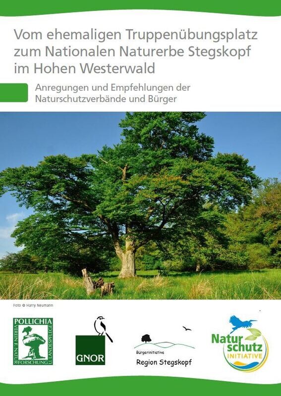 Vom ehemaligen Truppenübungsplatz zum Nationalen Naturerbe Stegskopf Vom ehemaligen Truppenübungsplatz zum Nationalen Naturerbe Stegskopf