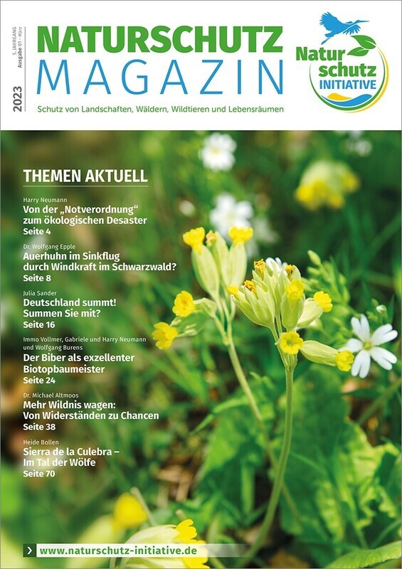 NATURSCHUTZ MAGAZIN Ausgabe 01/2023 NATURSCHUTZ MAGAZIN Ausgabe 01/2023