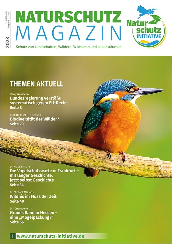 NATURSCHUTZ MAGAZIN Ausgabe 02/2023 NATURSCHUTZ MAGAZIN Ausgabe 02/2023