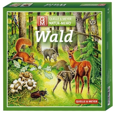 Natur-Memo Natur-Memo "Wald"