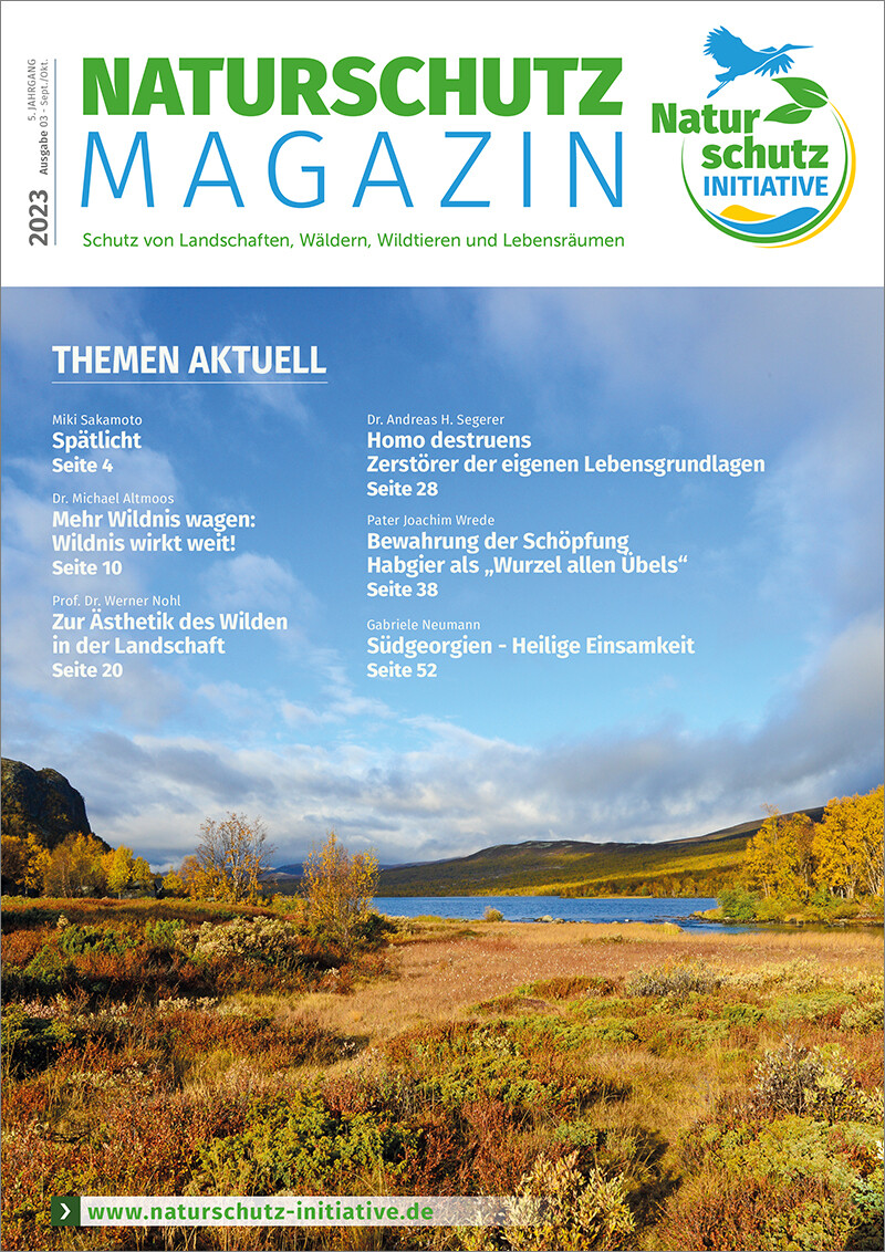 NATURSCHUTZ MAGAZIN Ausgabe 03/2023 NATURSCHUTZ MAGAZIN Ausgabe 03/2023