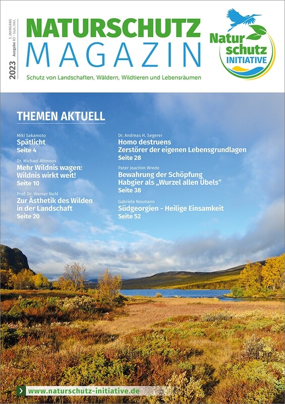 NATURSCHUTZ MAGAZIN Ausgabe 03/2023 NATURSCHUTZ MAGAZIN Ausgabe 03/2023