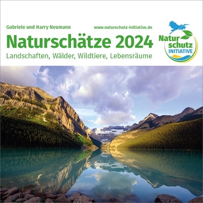 Kalender "Naturschätze 2024"