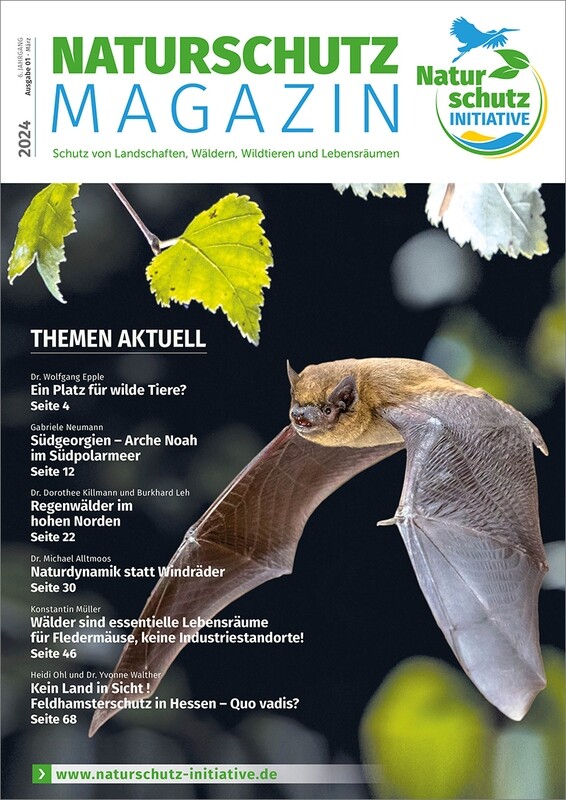 NATURSCHUTZ MAGAZIN Ausgabe 01/2024 NATURSCHUTZ MAGAZIN Ausgabe 01/2024