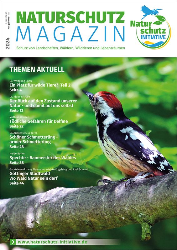 NATURSCHUTZ MAGAZIN Ausgabe 02/2024 NATURSCHUTZ MAGAZIN Ausgabe 02/2024