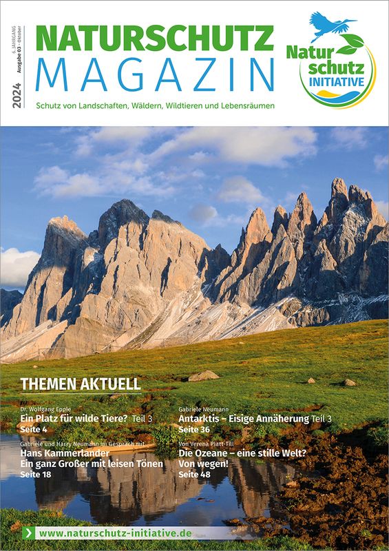 NATURSCHUTZ MAGAZIN Ausgabe 03/2024 NATURSCHUTZ MAGAZIN Ausgabe 03/2024