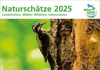 Kalender Kalender "Naturschätze 2025" - Format DIN A5