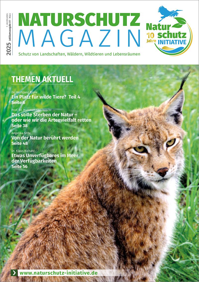 NATURSCHUTZ MAGAZIN Ausgabe 01/2025