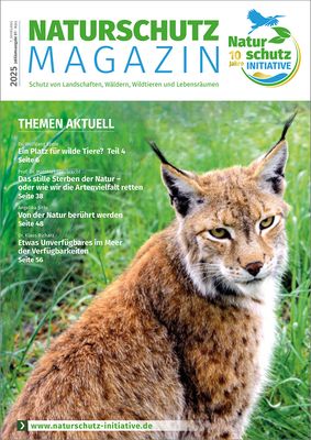 NATURSCHUTZ MAGAZIN Ausgabe 01/2025 NATURSCHUTZ MAGAZIN Ausgabe 01/2025