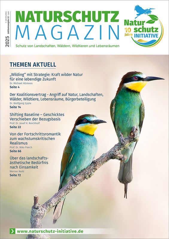NATURSCHUTZ MAGAZIN Ausgabe 02/2025 NATURSCHUTZ MAGAZIN Ausgabe 02/2025