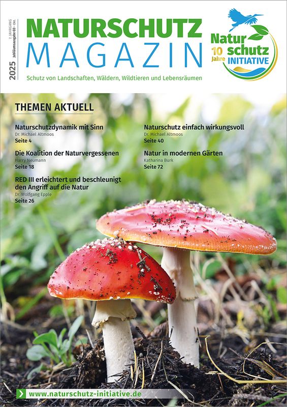 NATURSCHUTZ MAGAZIN Ausgabe 03/2025 NATURSCHUTZ MAGAZIN Ausgabe 03/2025