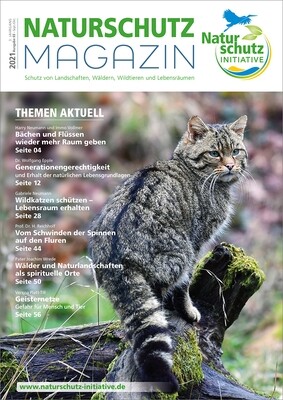 NATURSCHUTZ MAGAZIN Ausgabe 03/2021