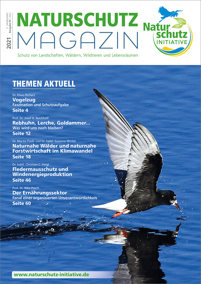 NATURSCHUTZ MAGAZIN Ausgabe 01/2021 NATURSCHUTZ MAGAZIN Ausgabe 01/2021