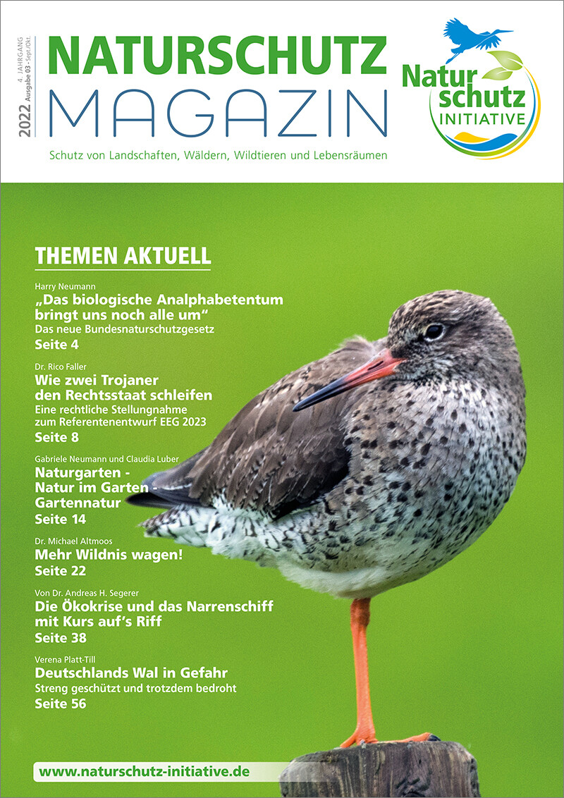 NATURSCHUTZ MAGAZIN Ausgabe 03/2022 NATURSCHUTZ MAGAZIN Ausgabe 03/2022
