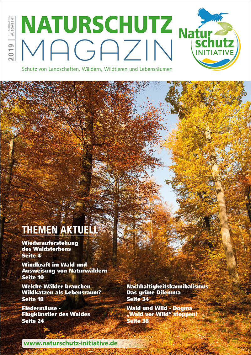 NATURSCHUTZ MAGAZIN Ausgabe 01/2019 NATURSCHUTZ MAGAZIN Ausgabe 01/2019
