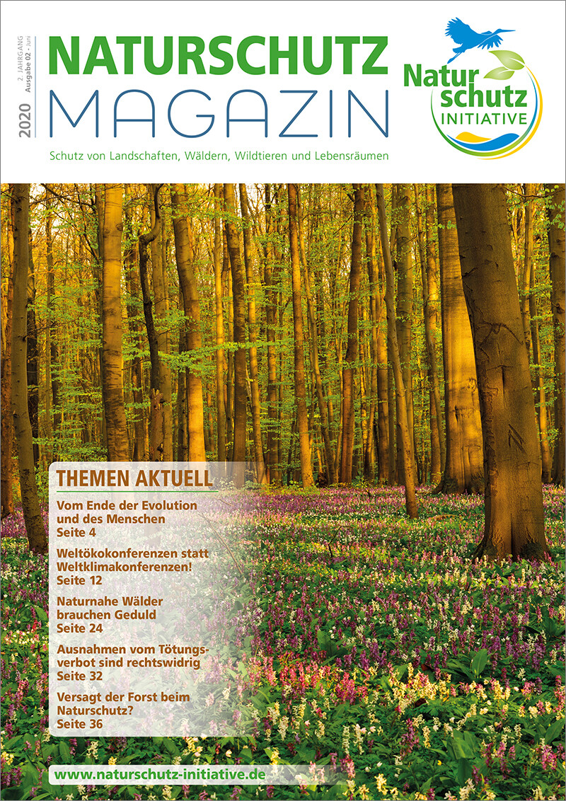 NATURSCHUTZ MAGAZIN Ausgabe 02/2020 NATURSCHUTZ MAGAZIN Ausgabe 02/2020