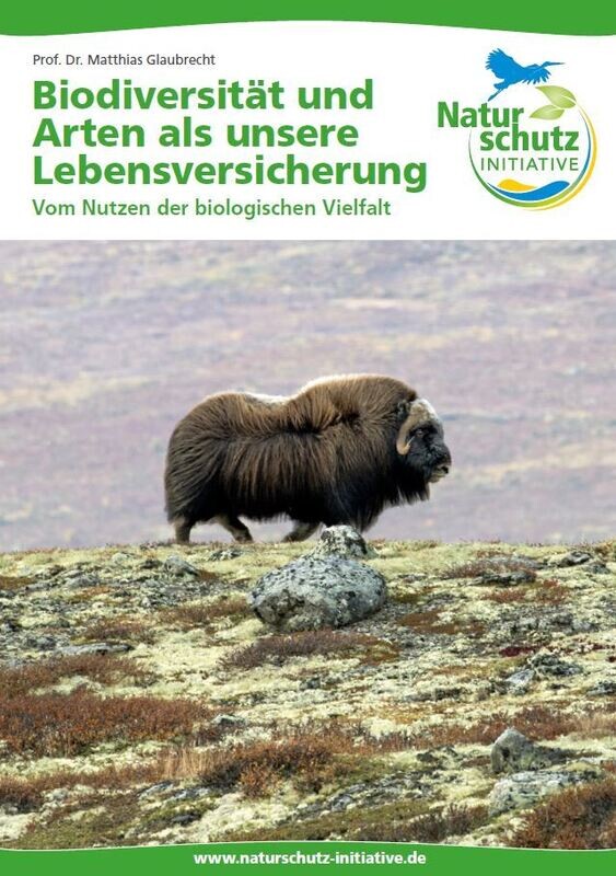 Biodiversität und Arten als unsere Lebensversicherung