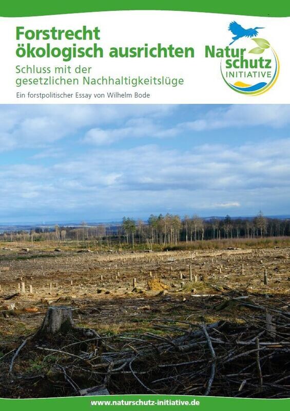Forstrecht ökologisch ausrichten