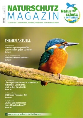 NATURSCHUTZ MAGAZIN Ausgabe 02/2023 NATURSCHUTZ MAGAZIN Ausgabe 02/2023