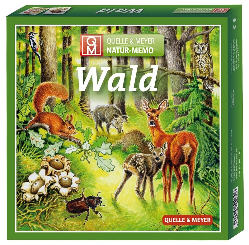 Natur-Memo "Wald"