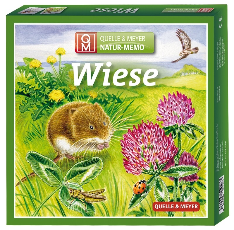 Natur-Memo "Wiese"