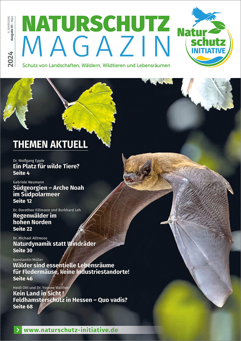 NATURSCHUTZ MAGAZIN Ausgabe 01/2024 NATURSCHUTZ MAGAZIN Ausgabe 01/2024