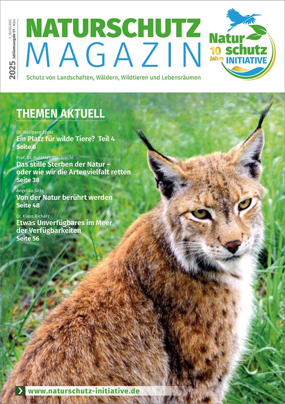 NATURSCHUTZ MAGAZIN Ausgabe 01/2025