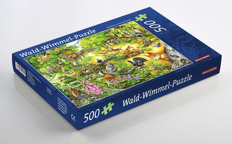 Wald-Wimmel-Puzzle