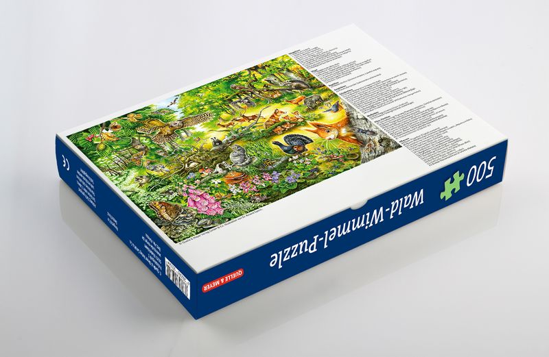 Wald-Wimmel-Puzzle