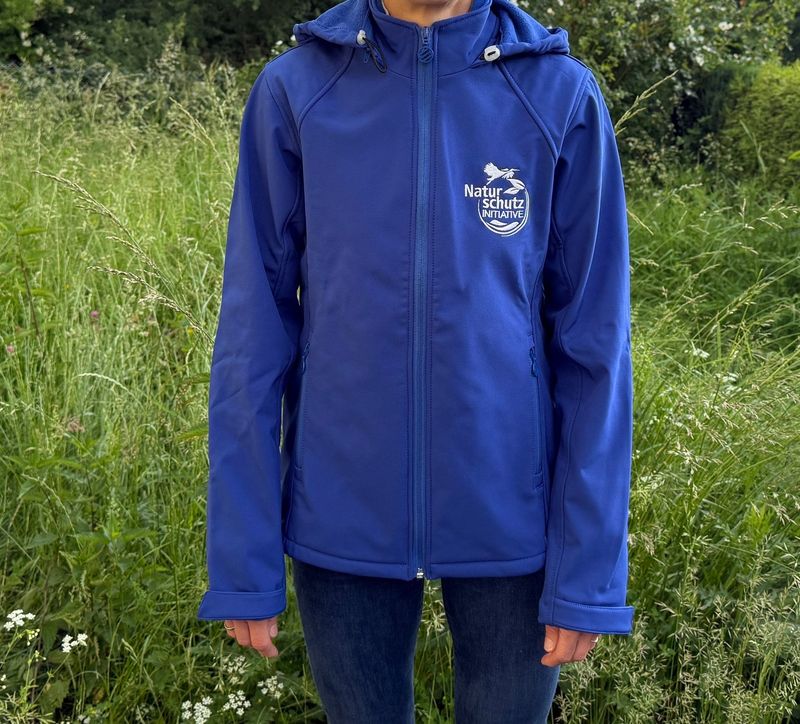 Softshell-Jacke mit abnehmbarer Kapuze (bestickt)
